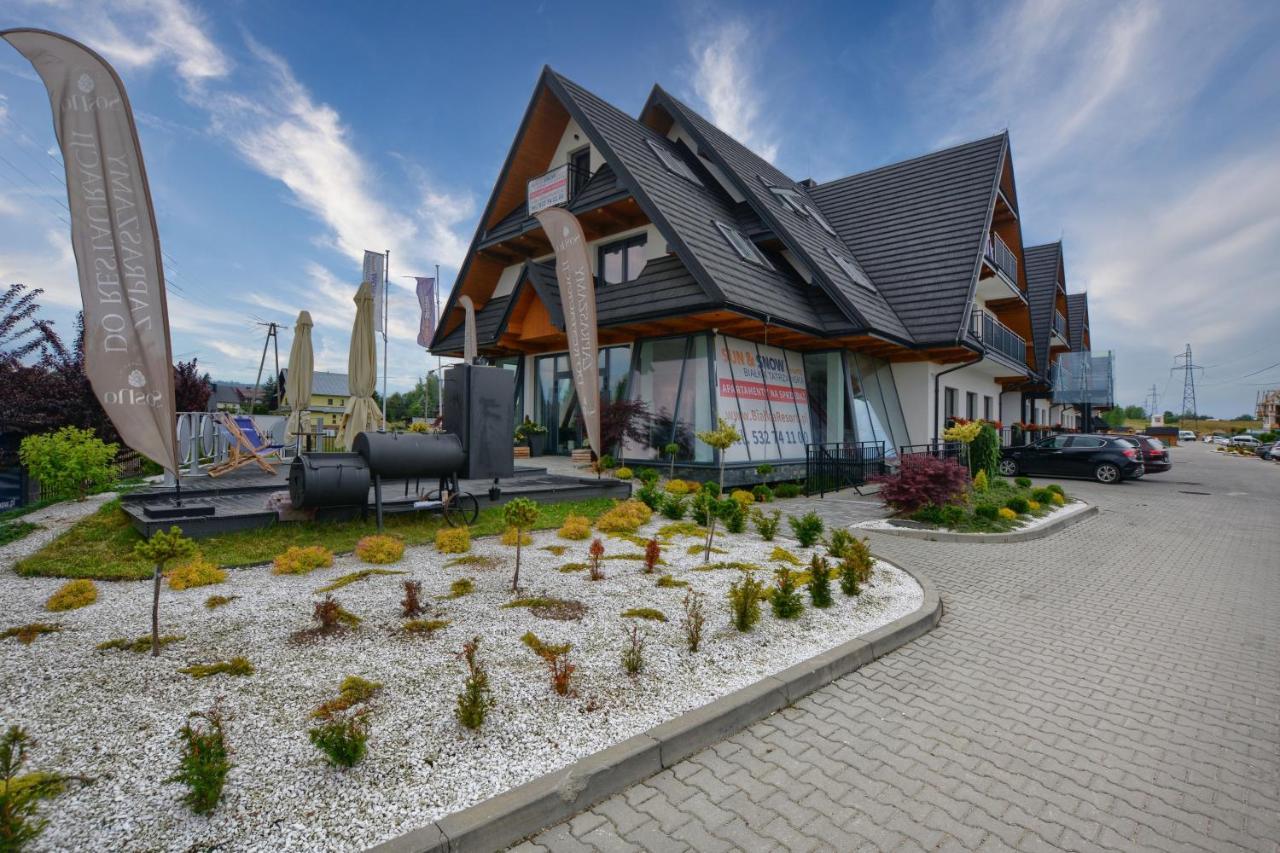 Apartament Bialka Tatrzanska K1- Na Terenie Sun&Snow エクステリア 写真